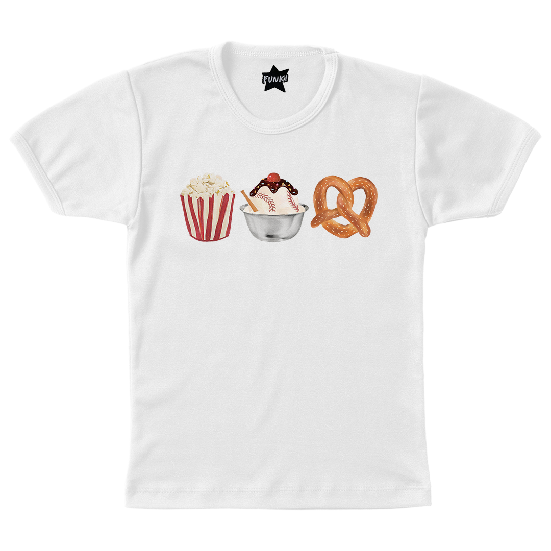 Bases Loaded 90's Tee