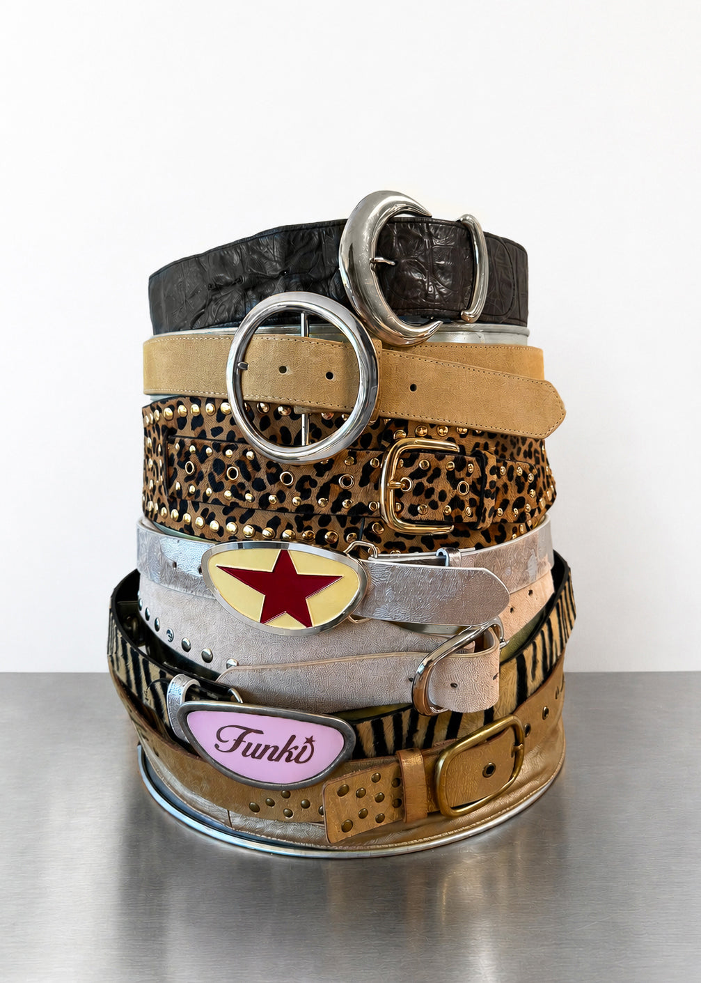 Red Star Buckle