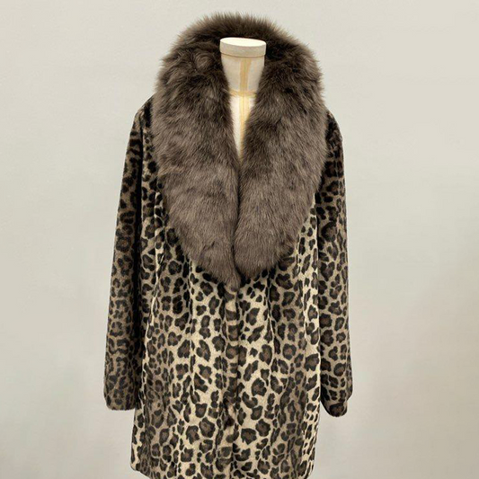 Leopard Fur Coat