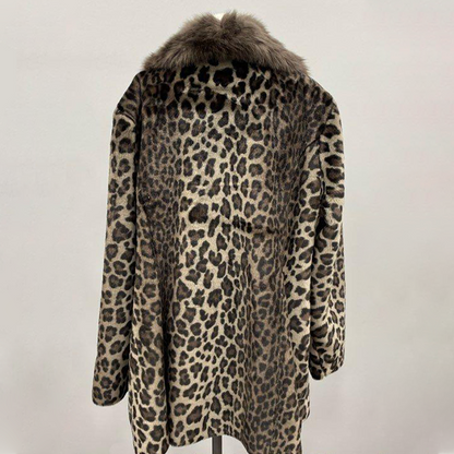 Leopard Fur Coat