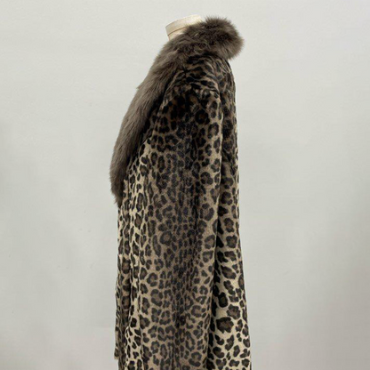 Leopard Fur Coat