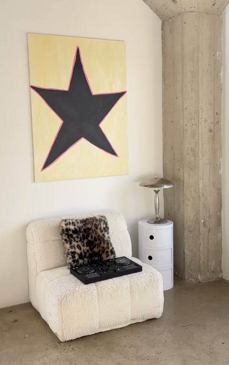Simple Star Original Painting
