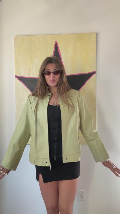 Green Jacket