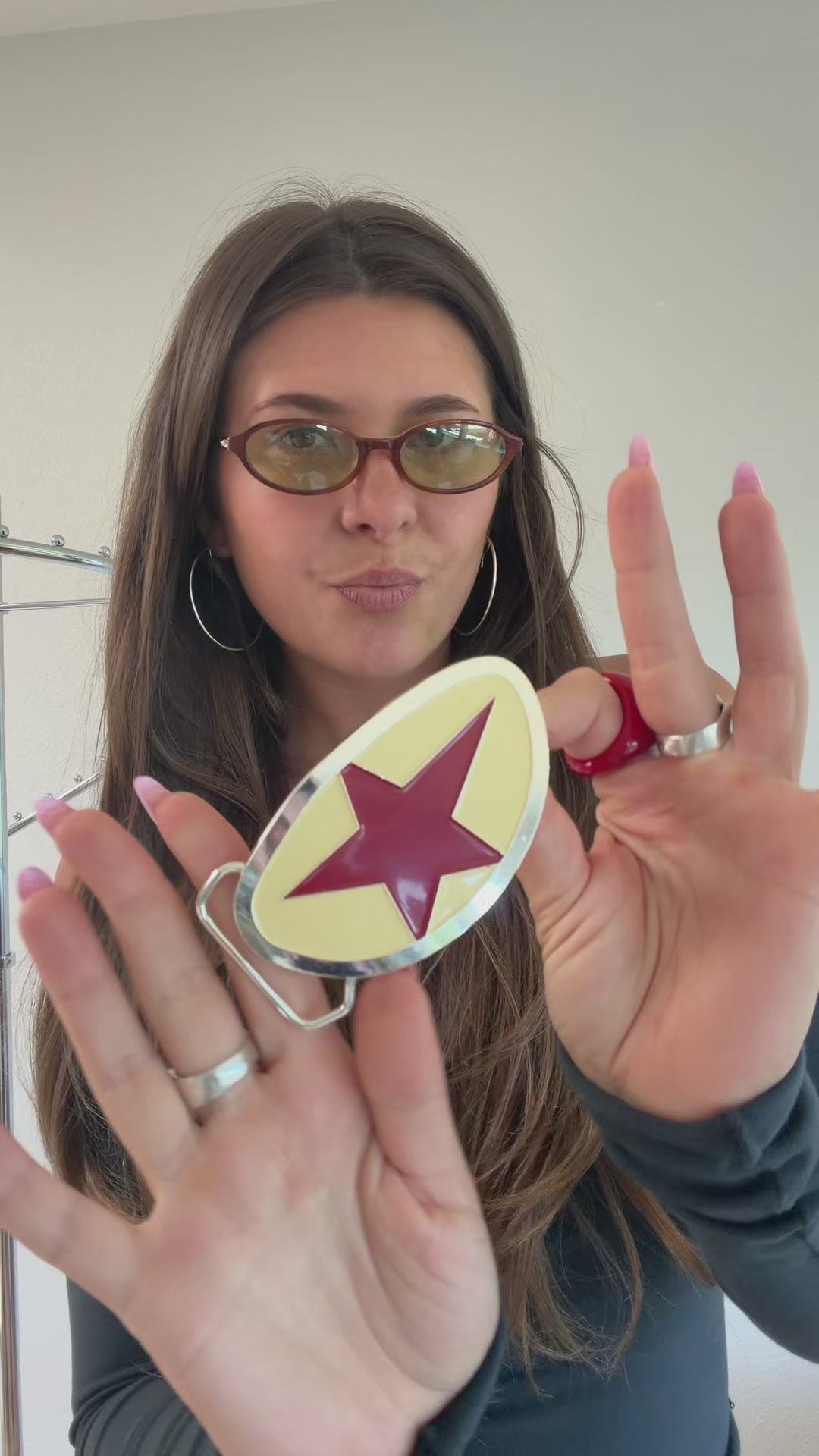 Red Star Buckle