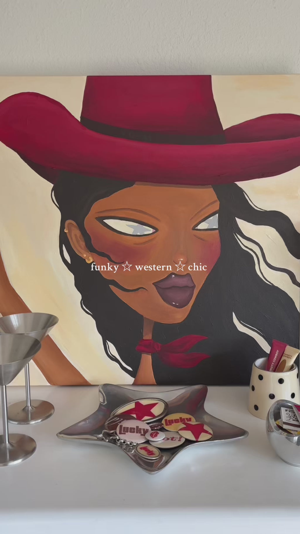 Funki Cowgirl