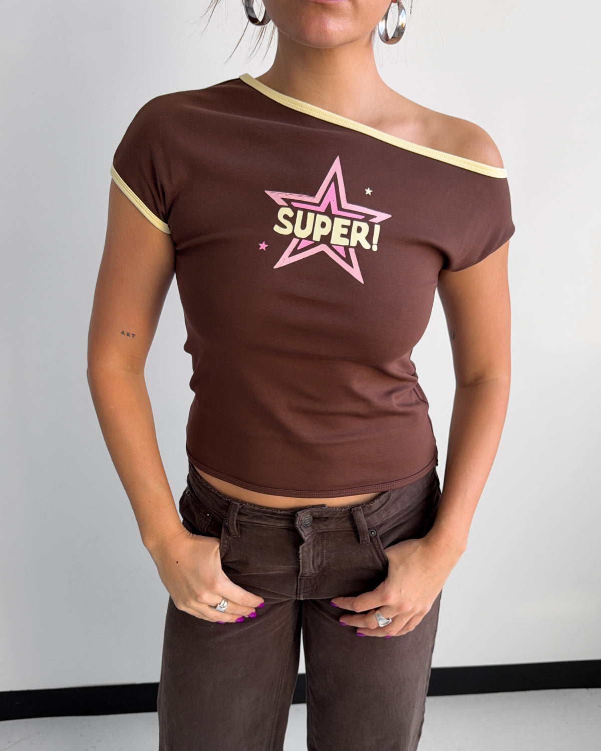 Superstar Flirty Tee