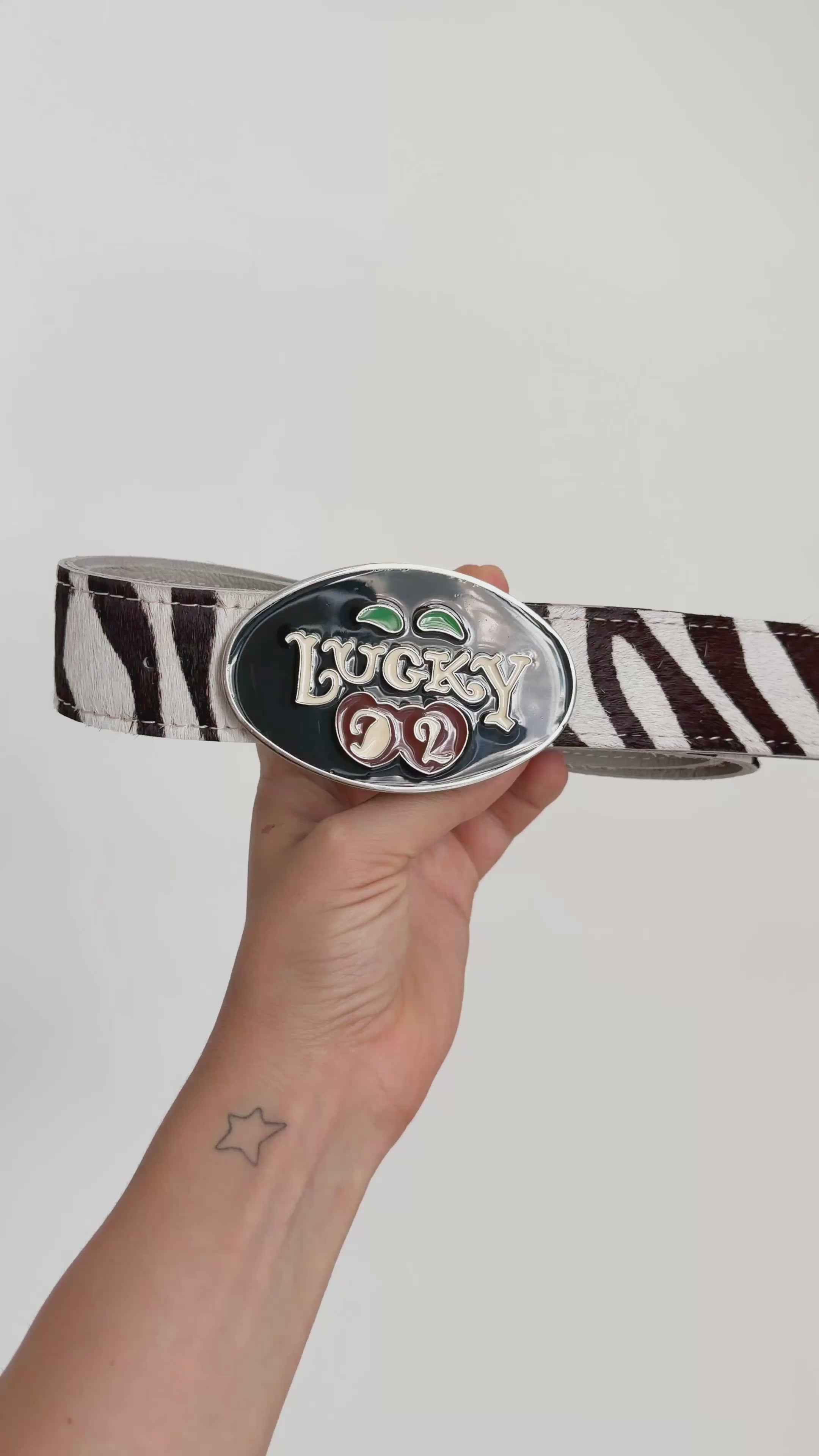 Lucky Cherries Belt