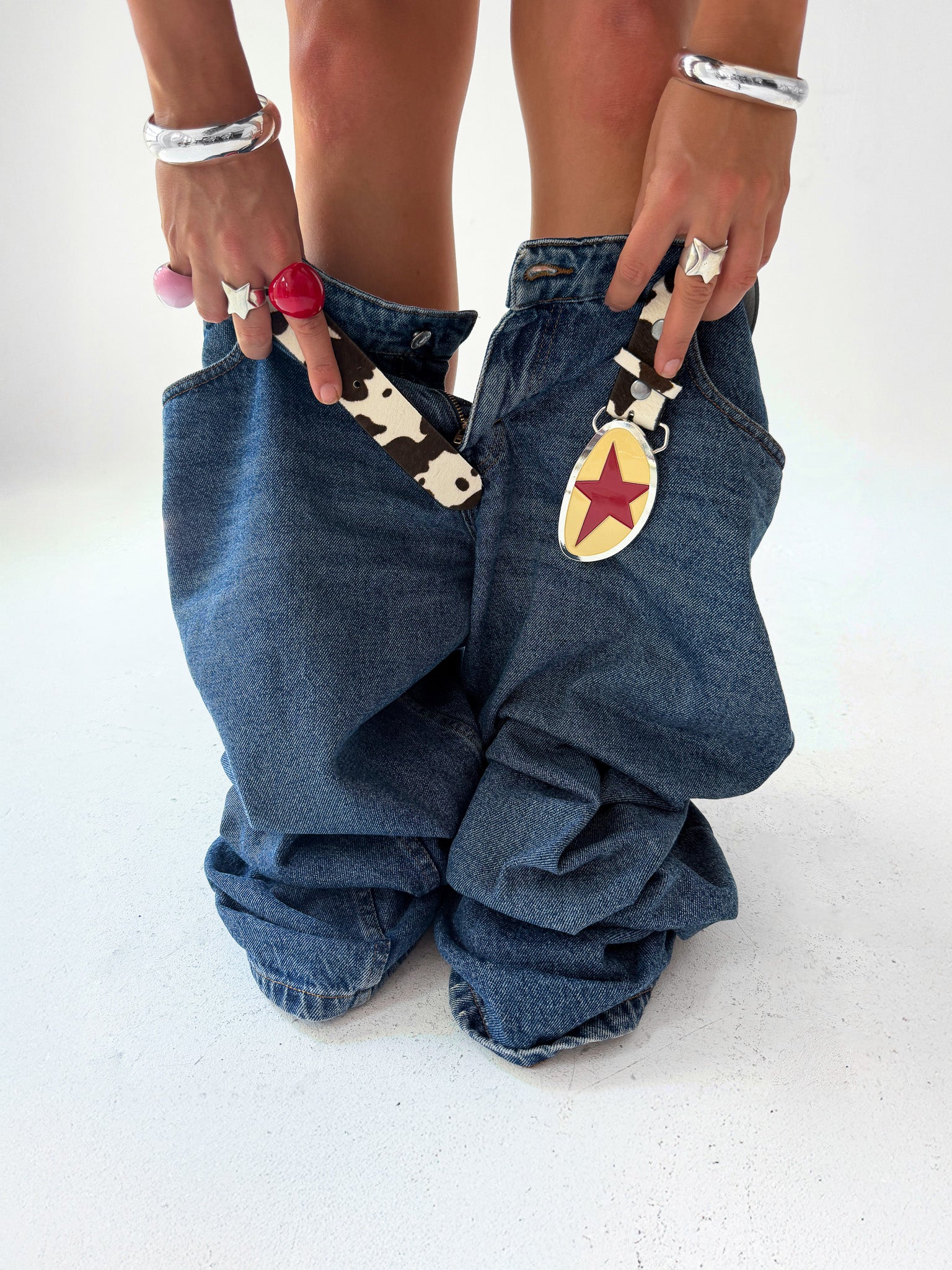 Red Star Buckle